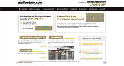 Desktop Screenshot of chambery-meilleurtaux.com